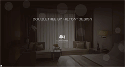 Desktop Screenshot of doubletreebyhiltondesign.com